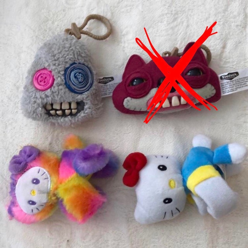 𝅺plushie stuffed animals